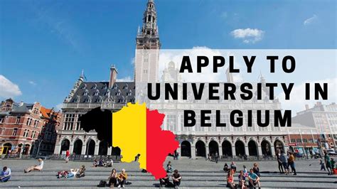 fully funded universities in belgium